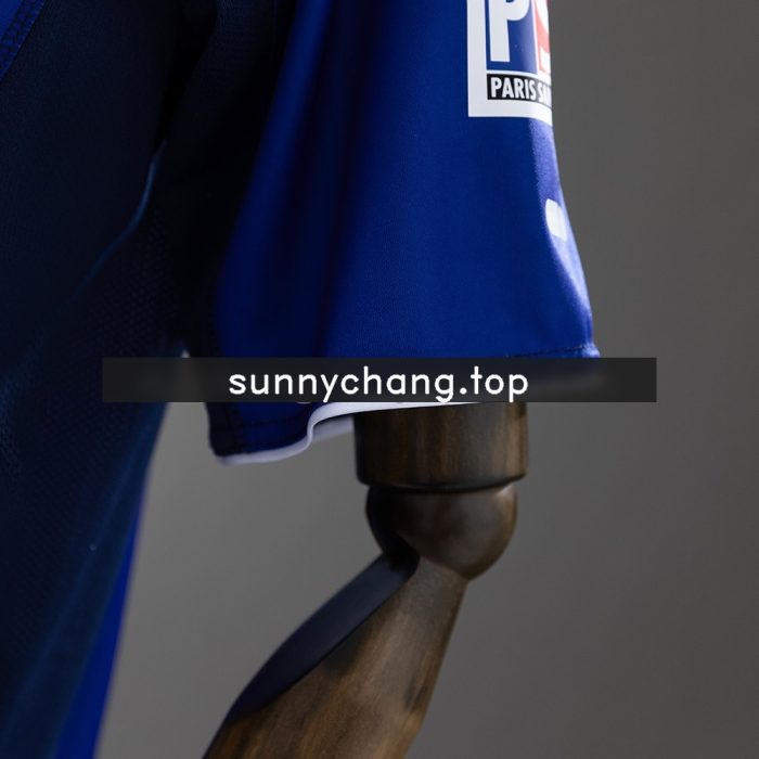 PSG 2000/2001 Home Retro Jersey - 图片 3