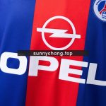PSG 2000/2001 Home Retro Jersey - 图片 6