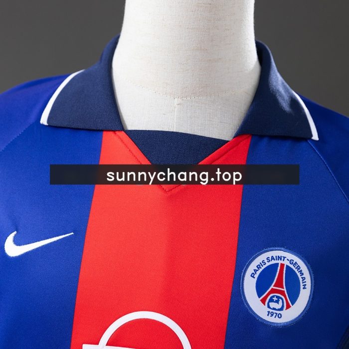 PSG 2000/2001 Home Retro Jersey - 图片 7