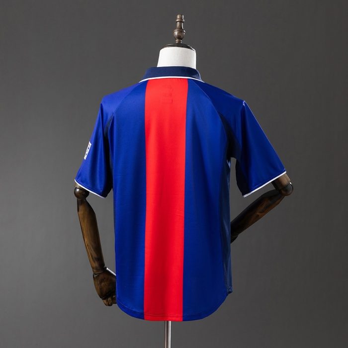 PSG 2000/2001 Home Retro Jersey - 图片 8