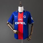 PSG 2000/2001 Home Retro Jersey - 图片 9