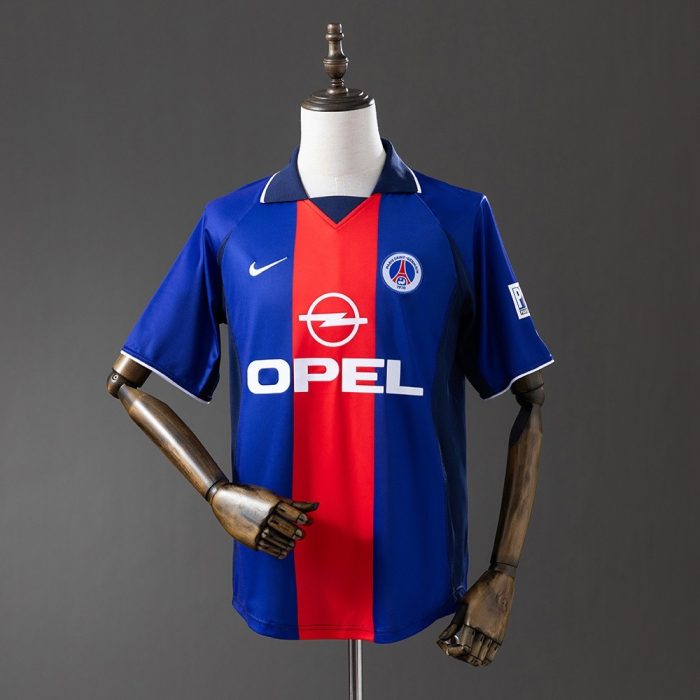 PSG 2000/2001 Home Retro Jersey - 图片 9