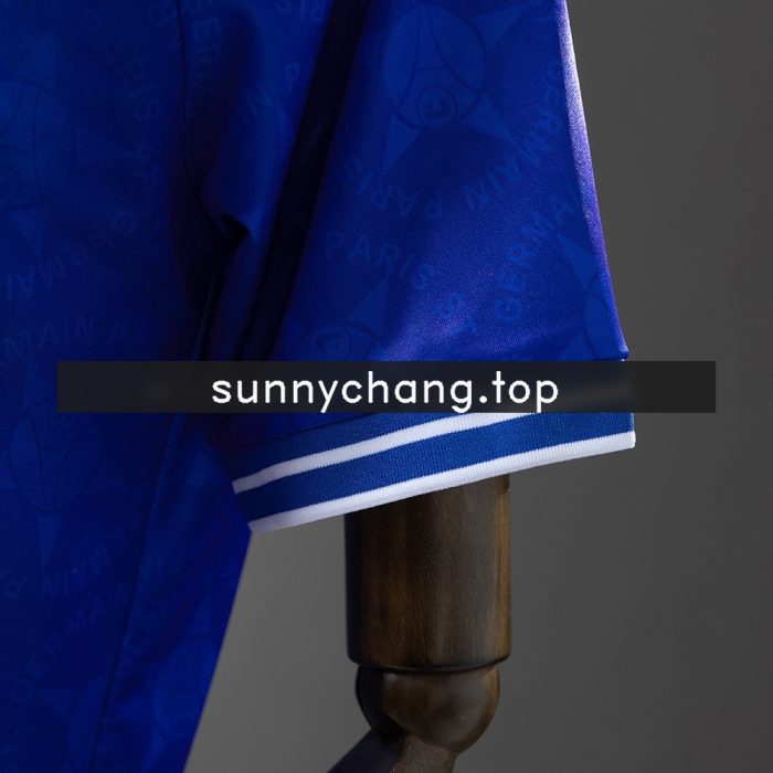 PSG 1994-1995 Home Retro Jersey - 图片 2