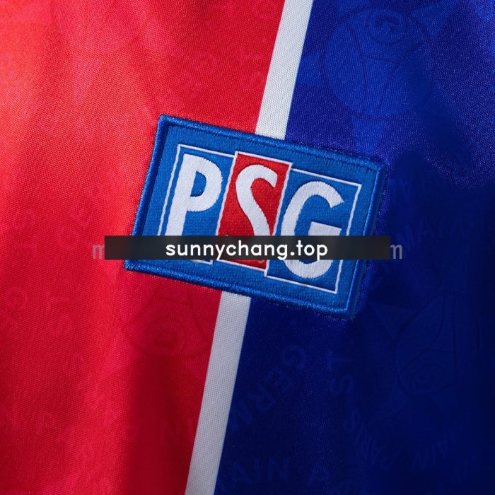 PSG 1994-1995 Home Retro Jersey - 图片 4