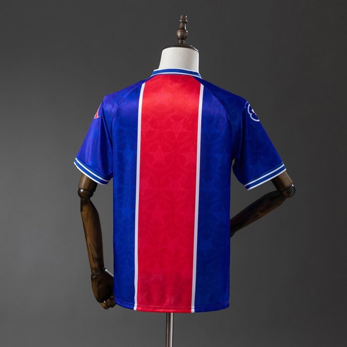 PSG 1994-1995 Home Retro Jersey - 图片 6