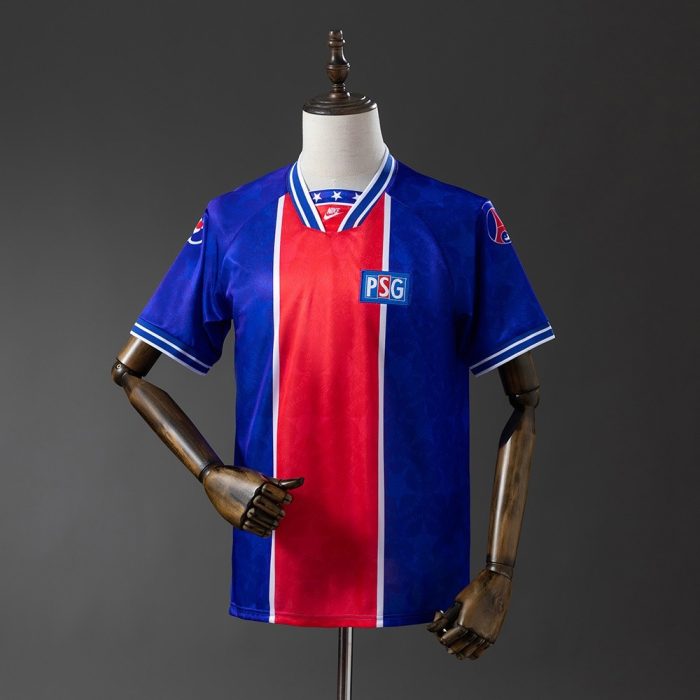 PSG 1994-1995 Home Retro Jersey - 图片 7