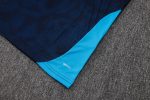 Olympique de Marseille 23-24 Short Sleeve Training Top - Blue - 图片 4