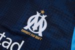 Olympique de Marseille 23-24 Short Sleeve Training Top - Blue - 图片 5