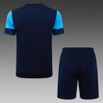 Olympique de Marseille 23-24 Short Sleeve Training Top - Blue - 图片 6