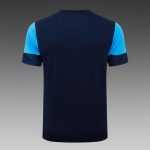 Olympique de Marseille 23-24 Short Sleeve Training Top - Blue - 图片 7