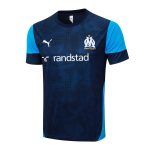 Olympique de Marseille 23-24 Short Sleeve Training Top - Blue - 图片 8