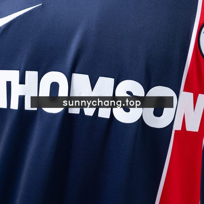 PSG 2002/2003 Home Retro Jersey S-XXL - 图片 6