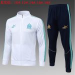 Olympique de Marseille White Kids Training Suit - 图片 2