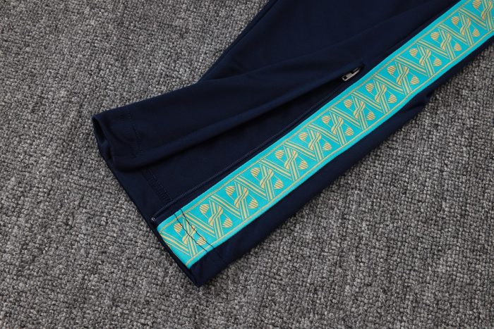 Olympique de Marseille 25/26 Half-Zip Jacket White - 图片 3
