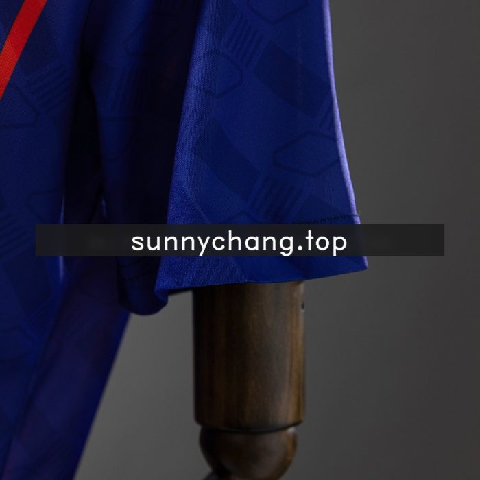 PSG 1992/1993 Home Retro Jersey - 图片 2