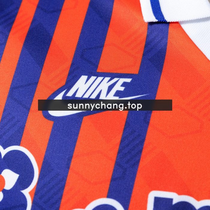PSG 1992/1993 Home Retro Jersey - 图片 3