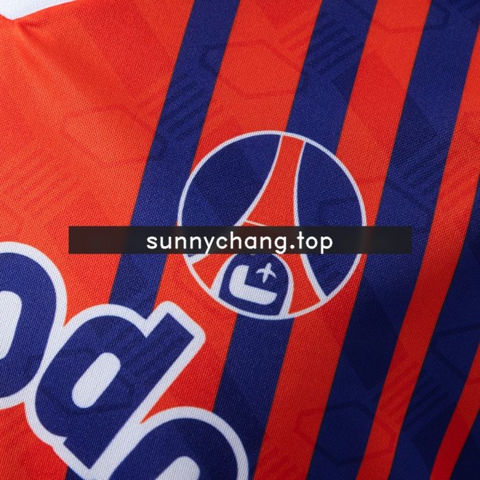 PSG 1992/1993 Home Retro Jersey - 图片 4