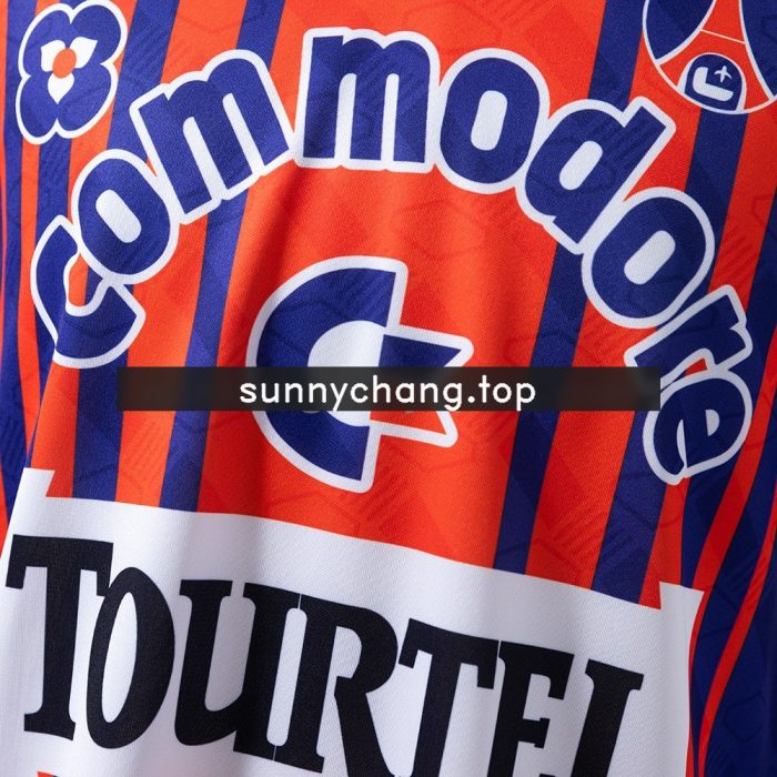 PSG 1992/1993 Home Retro Jersey - 图片 5