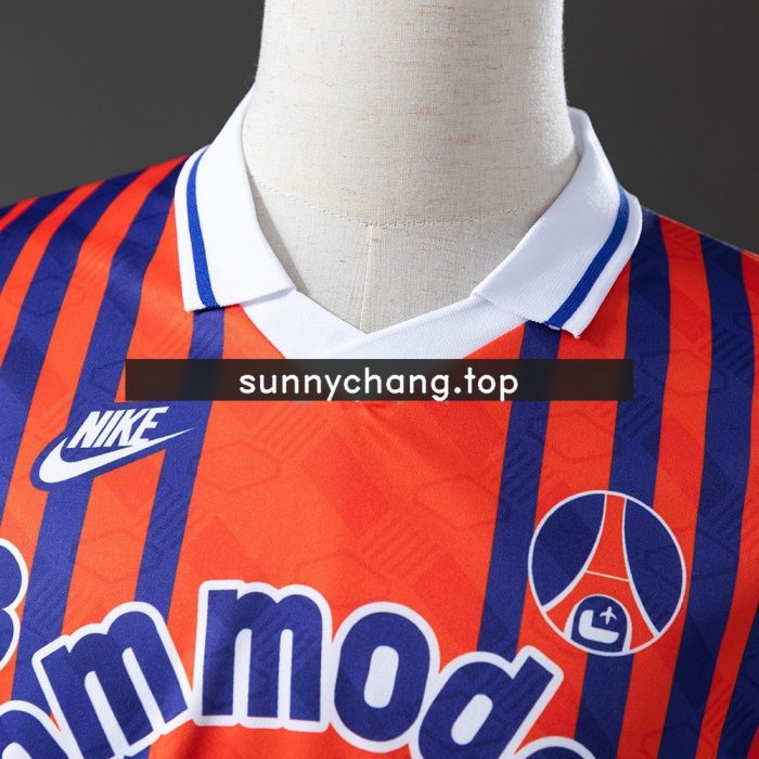 PSG 1992/1993 Home Retro Jersey - 图片 6