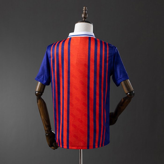 PSG 1992/1993 Home Retro Jersey - 图片 7