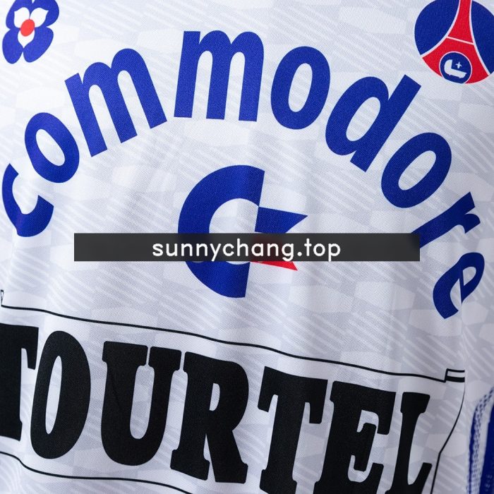 PSG 1993/94 Away Retro Jersey S-XXL - 图片 5