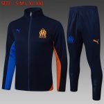 Olympique de Marseille 24-25 Training Suit Navy Blue