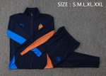 Olympique de Marseille 24-25 Training Suit Navy Blue - 图片 2