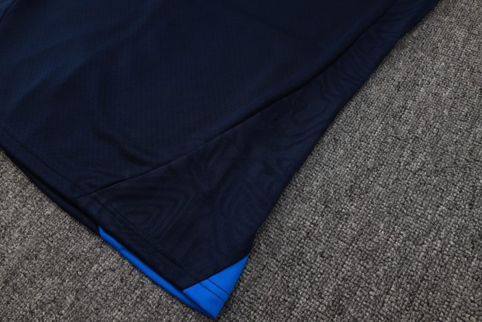 Olympique de Marseille 24-25 Training Suit Navy Blue - 图片 3