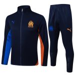 Olympique de Marseille 24-25 Training Suit Navy Blue - 图片 8