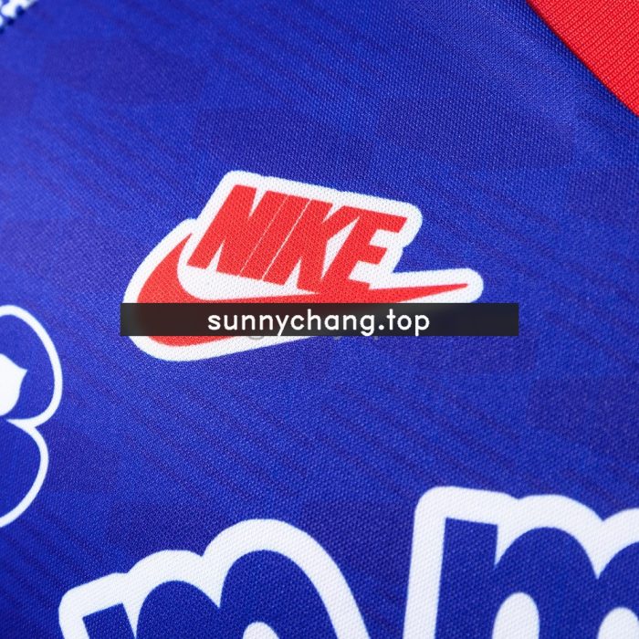 PSG 1992/93 Home Retro Jersey - 图片 3