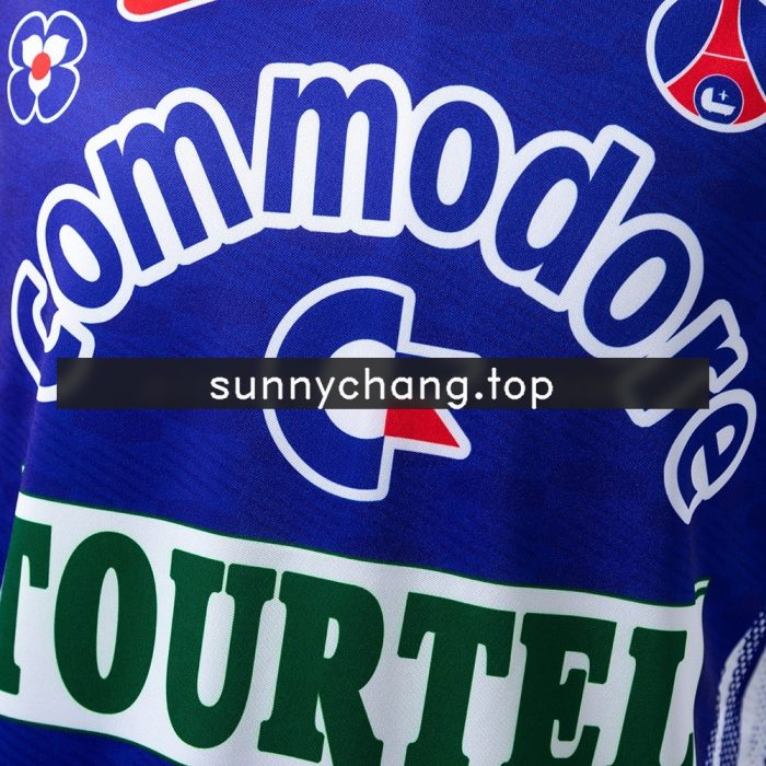 PSG 1992/93 Home Retro Jersey - 图片 5
