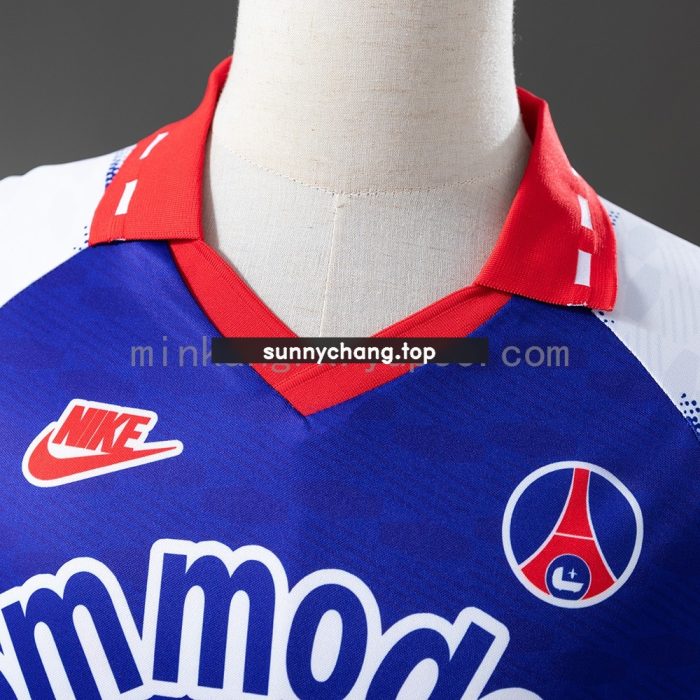 PSG 1992/93 Home Retro Jersey - 图片 6