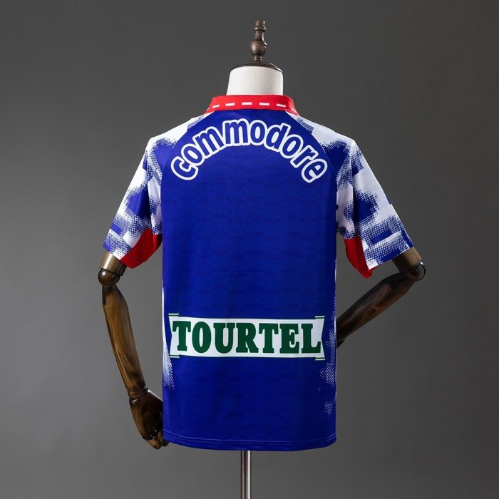 PSG 1992/93 Home Retro Jersey - 图片 7