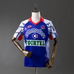 PSG 1992/93 Home Retro Jersey - 图片 8