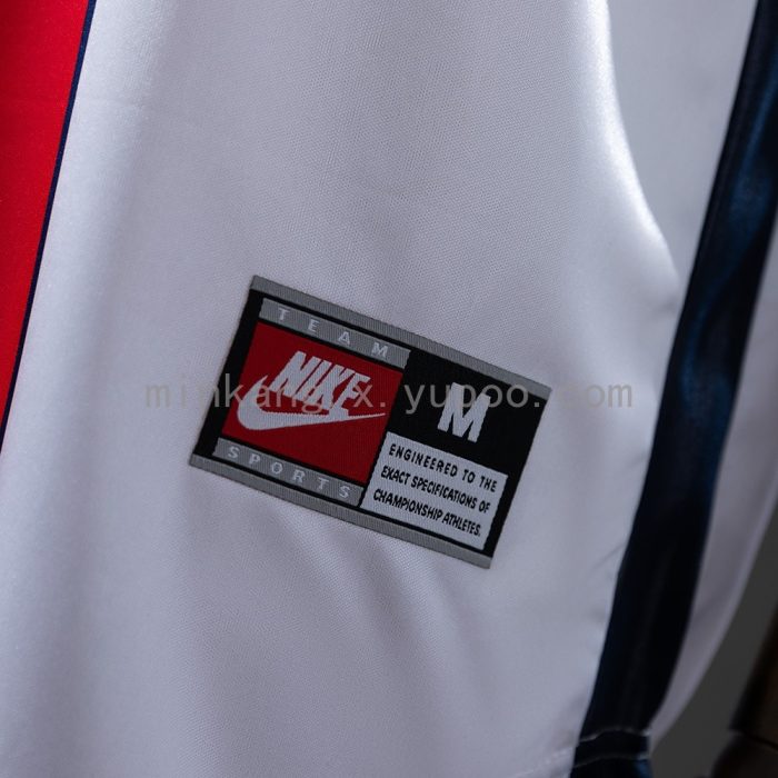 PSG 1998/99 Away Retro Jersey - 图片 3