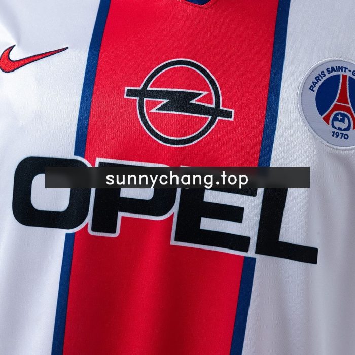 PSG 1998/99 Away Retro Jersey - 图片 7