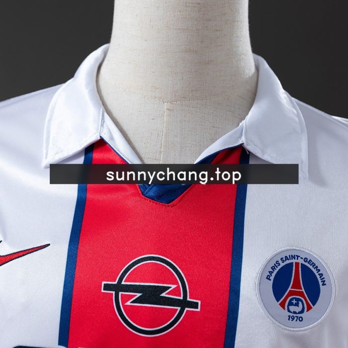 PSG 1998/99 Away Retro Jersey - 图片 8