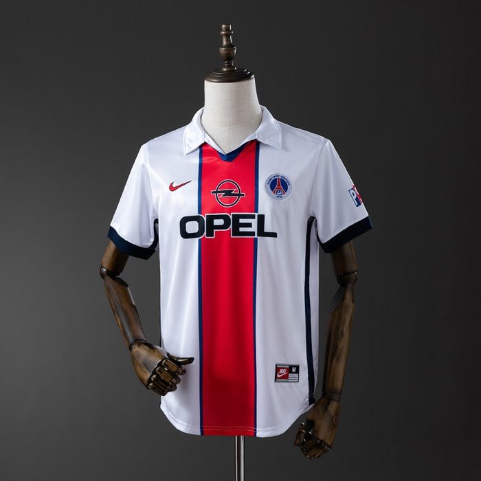PSG 1998/99 Away Retro Jersey - 图片 9
