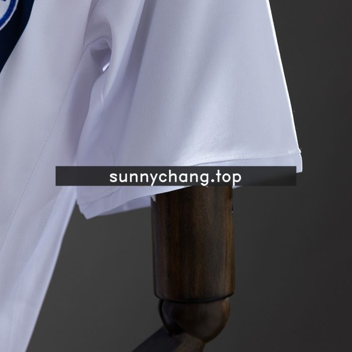 PSG 2002/03 Away White Retro Jersey - 图片 2