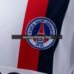 PSG 2002/03 Away White Retro Jersey - 图片 4