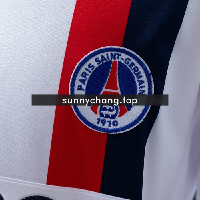 PSG 2002/03 Away White Retro Jersey - 图片 4