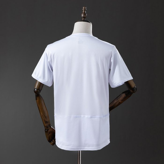 PSG 2002/03 Away White Retro Jersey - 图片 7