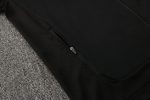 Olympique de Marseille 21-22 Black Long Zip Jacket - 图片 5