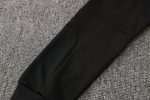 Olympique de Marseille 21-22 Black Long Zip Jacket - 图片 6