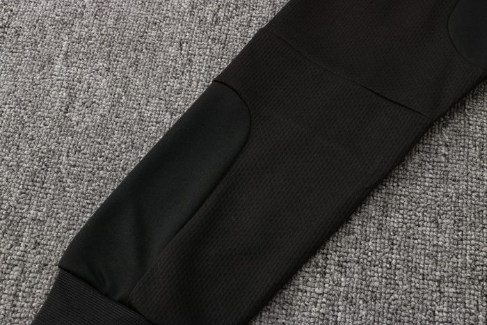 Olympique de Marseille 21-22 Black Long Zip Jacket - 图片 6