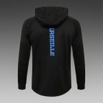 Olympique de Marseille 21-22 Black Long Zip Jacket - 图片 8