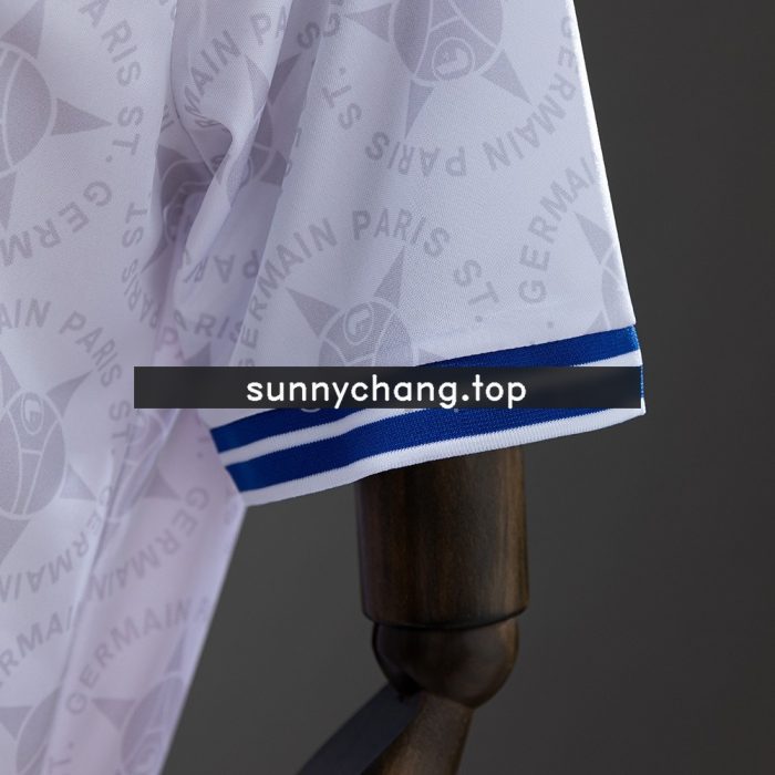 PSG 1994/1995 Away Retro Jersey - 图片 3