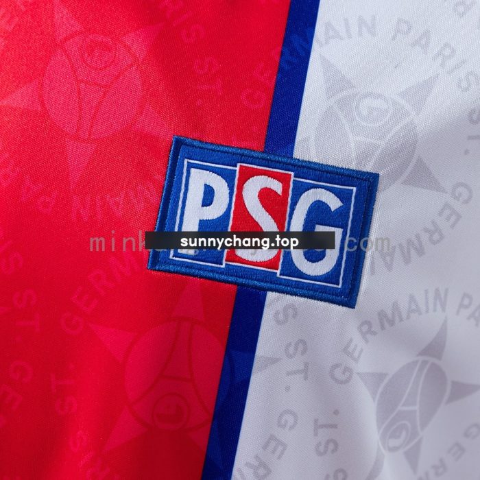 PSG 1994/1995 Away Retro Jersey - 图片 4