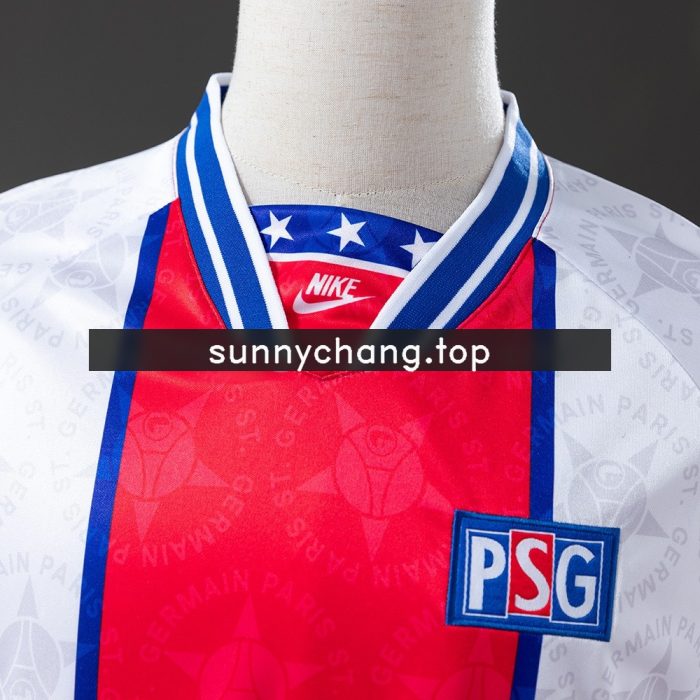PSG 1994/1995 Away Retro Jersey - 图片 5