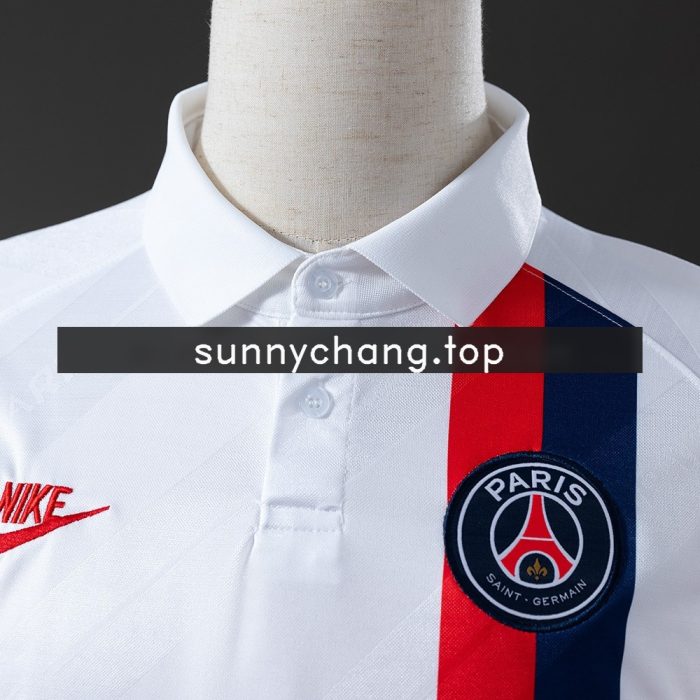 PSG 2019/2020 Third Away Retro Jersey - 图片 7